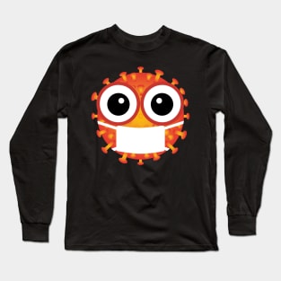 Coronavirus - COVID 19 - Troll -USA Long Sleeve T-Shirt